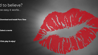 Yep, Porn Time is Popcorn Time's Very NSFW Cousin